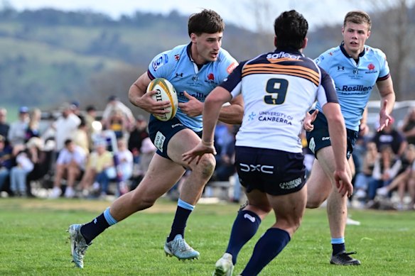George Poolman shone against the Reds.