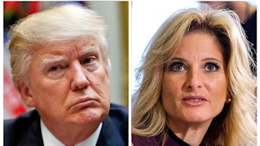 US President Donald Trump has been trying to block a defamation suit brought against him by Summer Zervos.