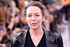 Olivia Colman has made her runway debut, stepping our for Miu Miu’s Spring/Summer 2027 collection.