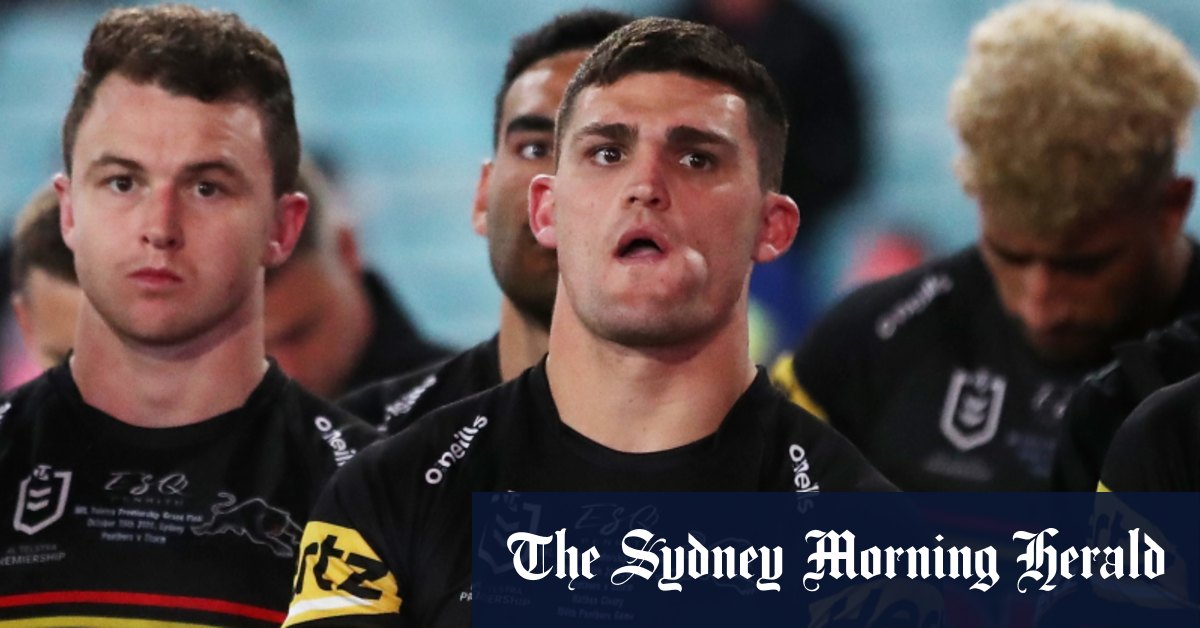 Nrl Grand Final 2020 Nathan Cleary Says He Would Through Intercept Pass For Vunivalu Try