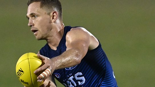 Joel Selwood will take on the Pies in Saturday night's semi-final.