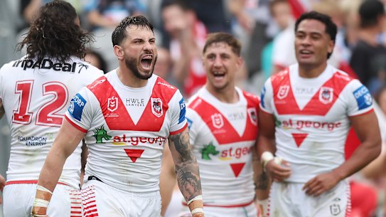 The Dragons are clinging to eighth spot.