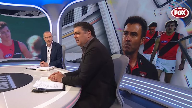 Garry Lyon apologises to Tanya Plibersek after AFL 360 moment; Essendon vs Western Bulldogs; Brad Scott focused on win, not damage control