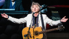 Neil Finn at the head of Crowded House.