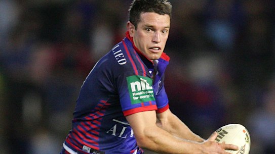 Danny Buderus is considered one of the Knights' finest-ever players.
