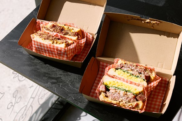 The Goat’d and the Fatz Signature are Fatty Patty’s two biggest selling items.