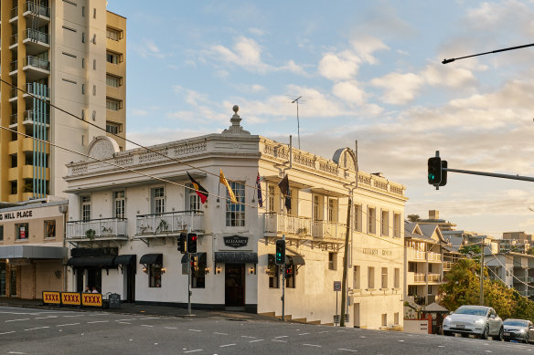 The Alliance Hotel after its recent relaunch in Spring Hill.