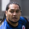 Five clubs want Marty Taupau. But they still don’t know how much they can pay him