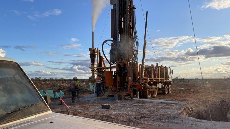 Marmota takes a swing at Goolagong gold anomaly