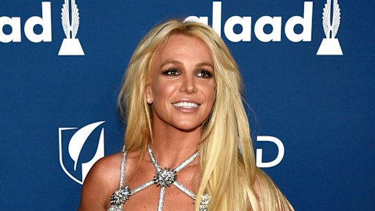 Britney Spears in 2018. 