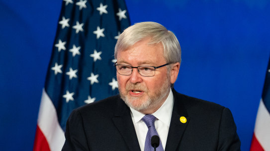 Kevin Rudd will take up a posting as Australia’s ambassador to the United States.