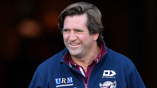 Des Hasler is about to sign his last contract as an NRL coach.