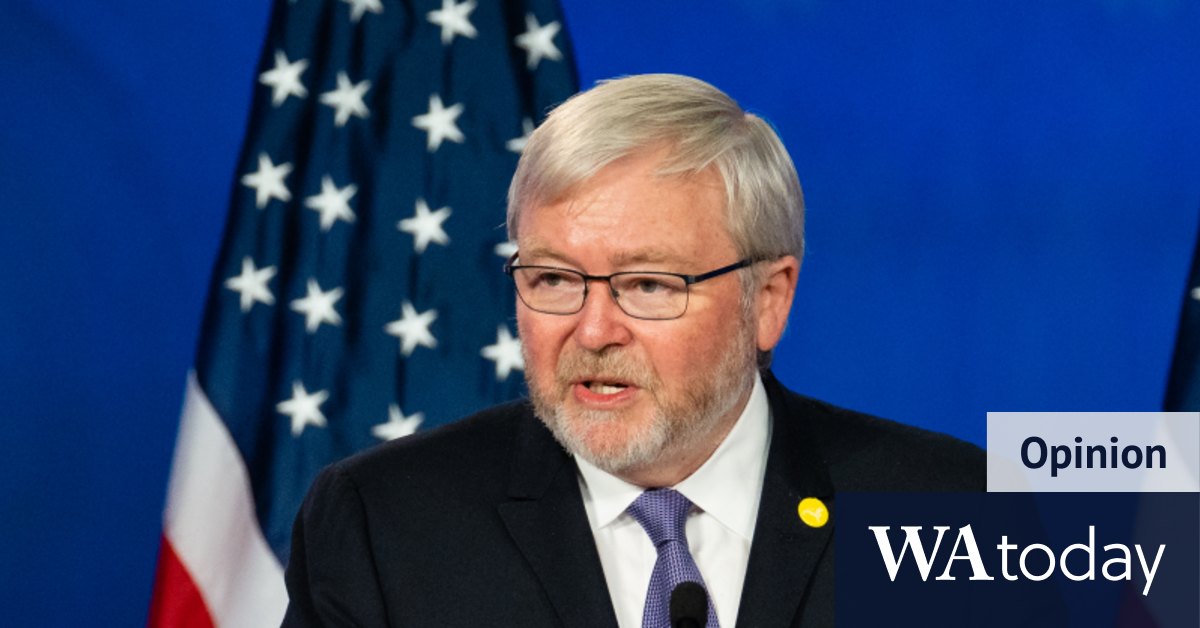 Why Kevin Rudd should be Australia's US ambassador - Vimarsana News