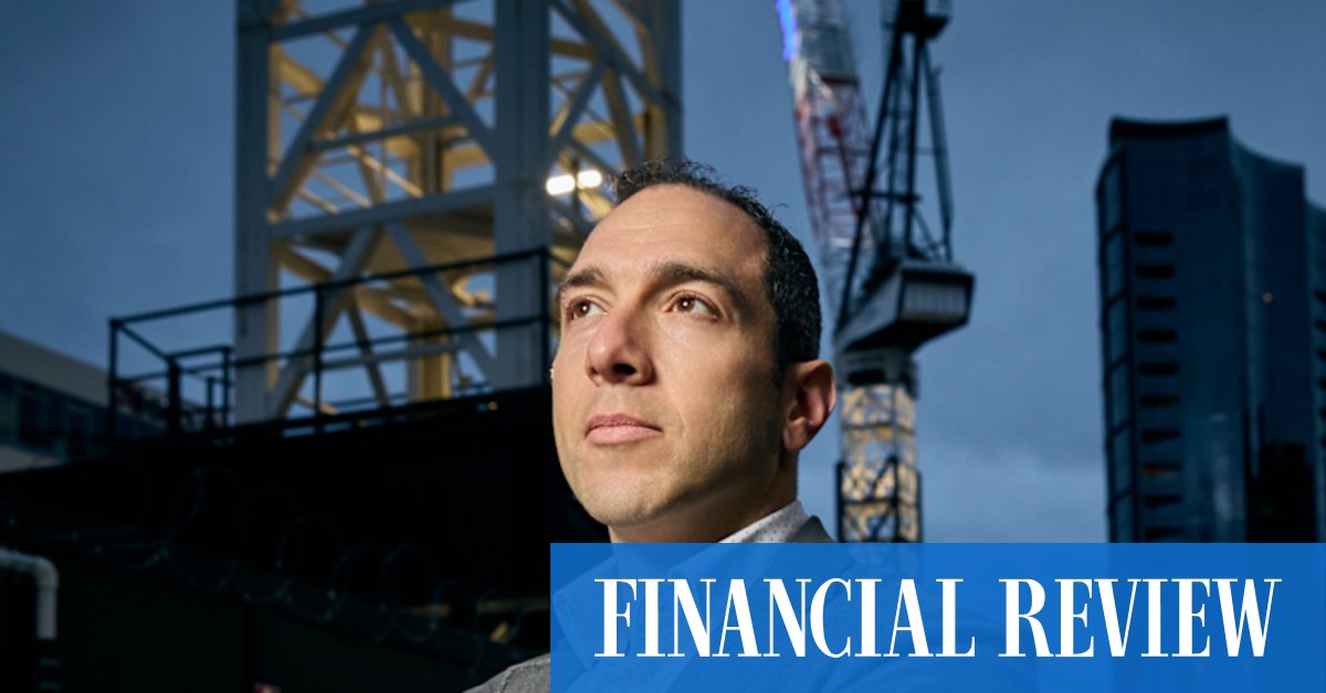 afr.com - Michael Read, Michael Bleby - Productivity Commission says three-storey houses should be the norm