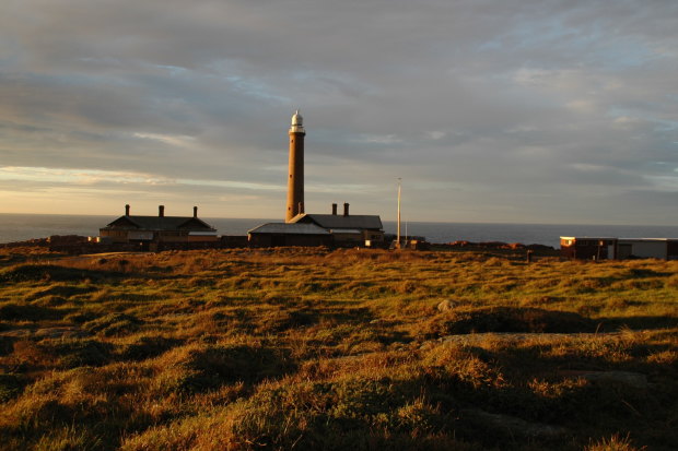 Gabo Island, a windswept outpost. Its lighthouse, now fully automated, is the second tallest in Australia. 