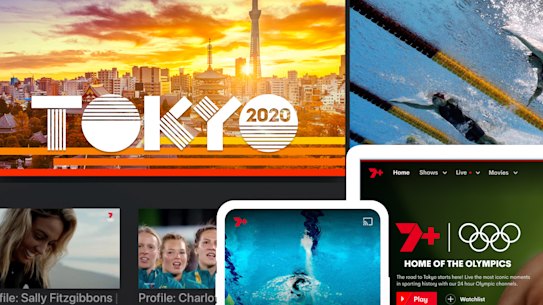 Seven has found a massive audience with its streaming of the Tokyo 2020 Olympic Games on 7plus, but the app is not without its issues.