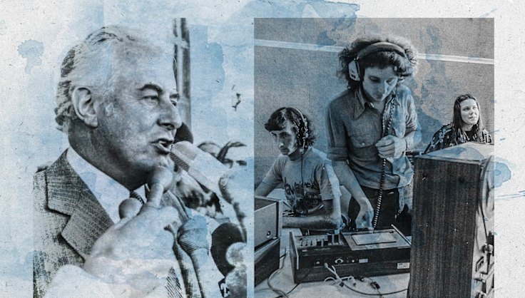 brisbanetimes.com.au - Nick Dent - 'Where's our transmitter?' How the Whitlam dismissal nearly silenced radio 4ZZZ