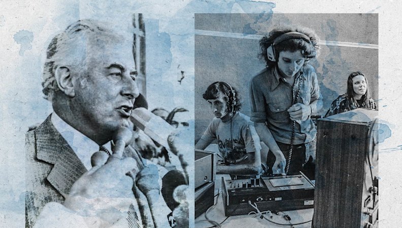‘Where’s our transmitter?’ How the Whitlam dismissal nearly silenced radio 4ZZZ