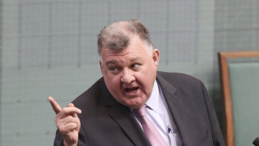 Craig Kelly is unapologetic about sharing what has been labelled health misinformation.