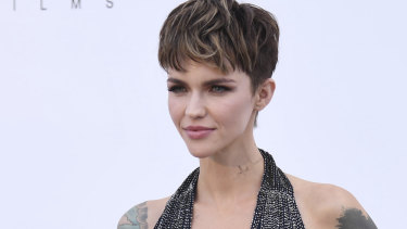 Ruby Rose has been named the internet's "most dangerous" celebrity.