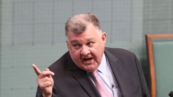 Craig Kelly is unapologetic about sharing what has been labelled health misinformation.