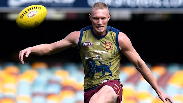 Former Magpie and Lion Jack Frost.