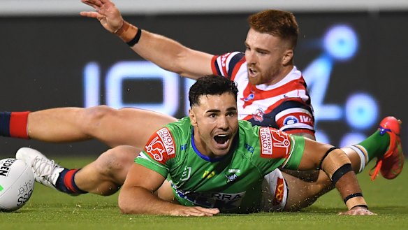 Harley Smith-Shields was set to join Parramatta for the final month of the year, but the Eels have changed their minds.