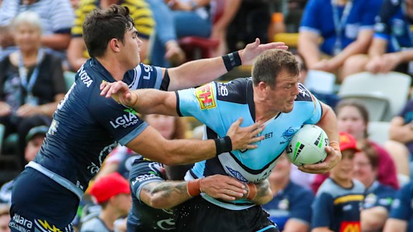 Ready to go if needed: Josh Morris.