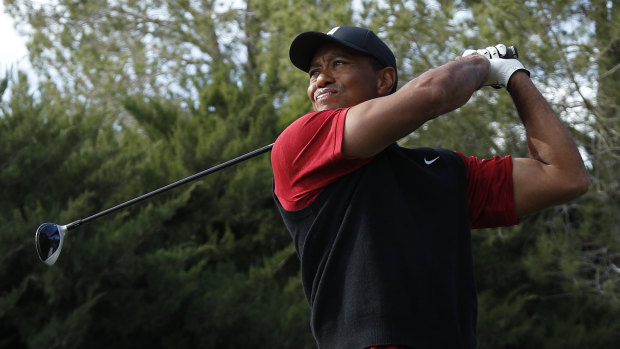 Reschedule: Tiger Woods says he is planning a smarter approach to 2019.