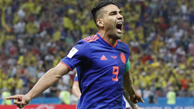 "It is a game we always dreamed of playing": Radamel Falcao.