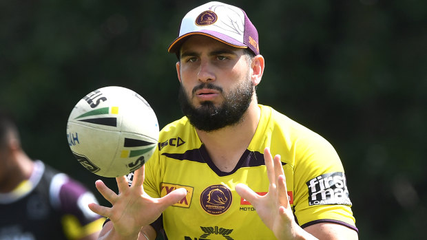 Battle ahead: Jack Bird could be the odd man out at the Broncos next year when he returns from injury.