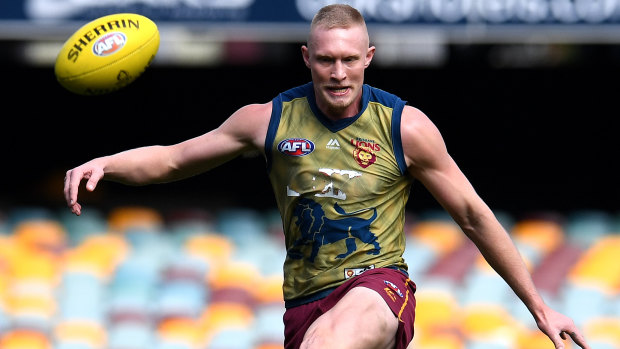 Brisbane Lions player Jack Frost is retiring, having suffered multiple concussions.