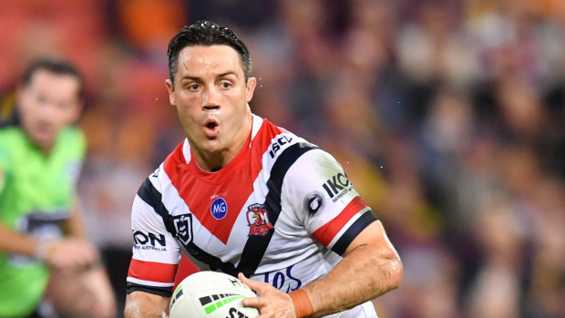 Finale: The 2019 season will be Cooper Cronk's last in the NRL.
