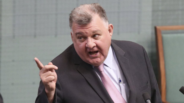 Craig Kelly is unapologetic about sharing what has been labelled health misinformation.