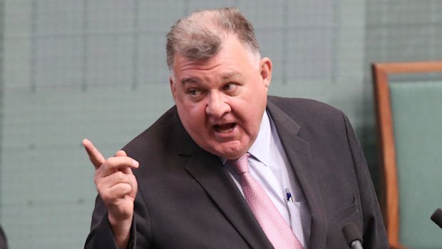 Craig Kelly is unapologetic about sharing what has been labelled health misinformation.