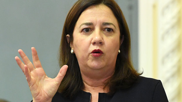 It was the second time the LNP had tried to refer Premier Annastacia Palaszczuk to a select ethics committee over the issue.