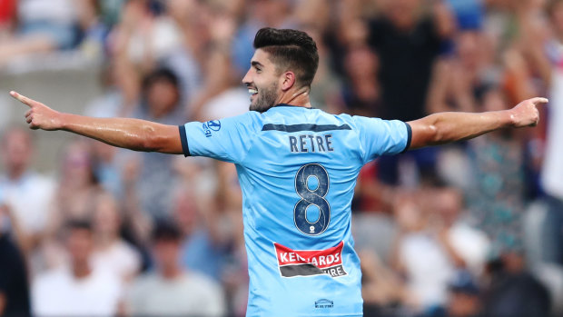 Paulo Retre is set to benefit from Brandon O'Neill leaving the Sky Blues.
