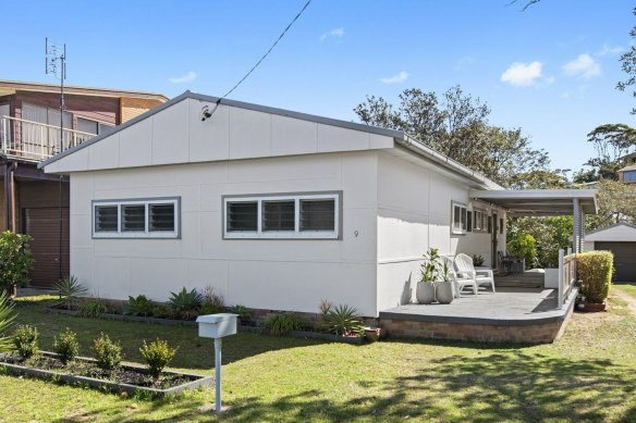 Scott Farquhar’s weatherboard cottage is set on 556 square metres.