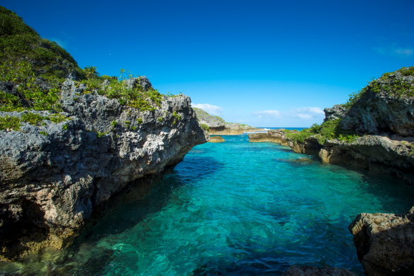 The small island nation of Niue had been able to keep COVID-19 out after shutting its border early in the pandemic.