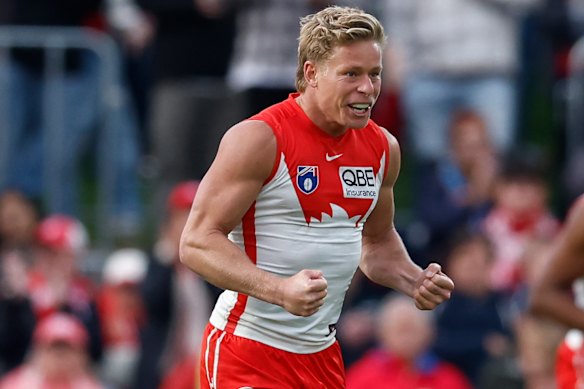 Isaac Heeney was the target of a false claim.