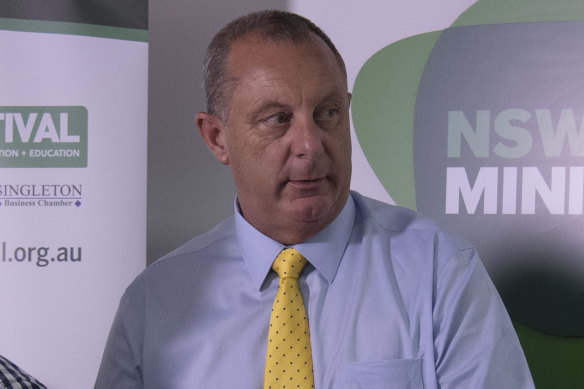 Former NSW Nationals MP Michael Johnsen.