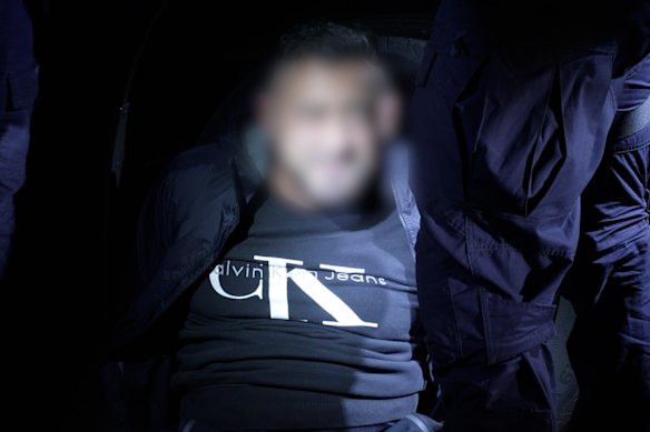 Mohammed Skaf was arrested at Greenacre on Wednesday night.