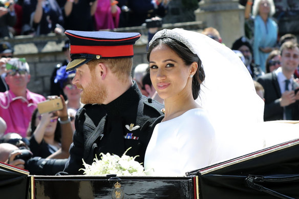 The Duke and Duchess of Sussex enjoyed strong popularity after their 2018 wedding but have taken a hit since.