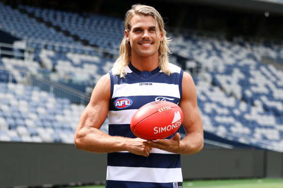 Bailey Smith got his wish with a move to Geelong.