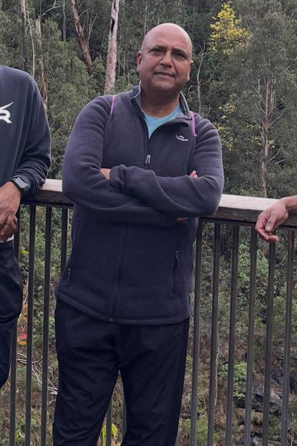 Kumar Sampath, from in Melbourne’s east, is one of 34 Australians reported missing after a flash flood in Nepal.