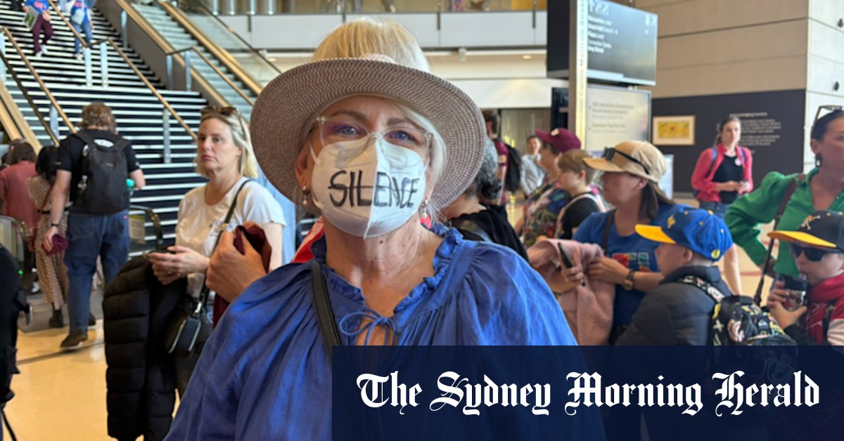 ‘We’ve been quiet long enough’: Queensland teachers strike in their thousands