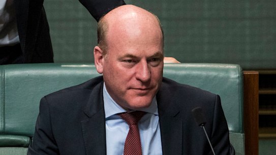 Liberal MP Trent Zimmerman has called for the federal government to set a net zero 2050 deadline.