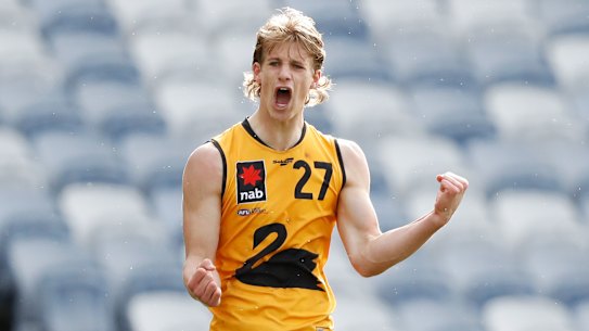 Jasper Scaife is set to be picked up by North with the top selection in next week’s mid-season draft.