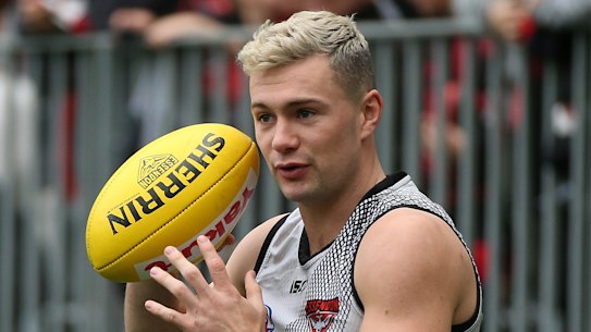 Essendon's Conor McKenna defended his decision to play Gaelic football.
