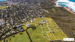 The Tintagel Farm site was subdivided into eight lots and Mr Khuda’s company acquired lots 111 and 112 at an auction in June 2021 at which all eight lots sold for a collective $46m. 